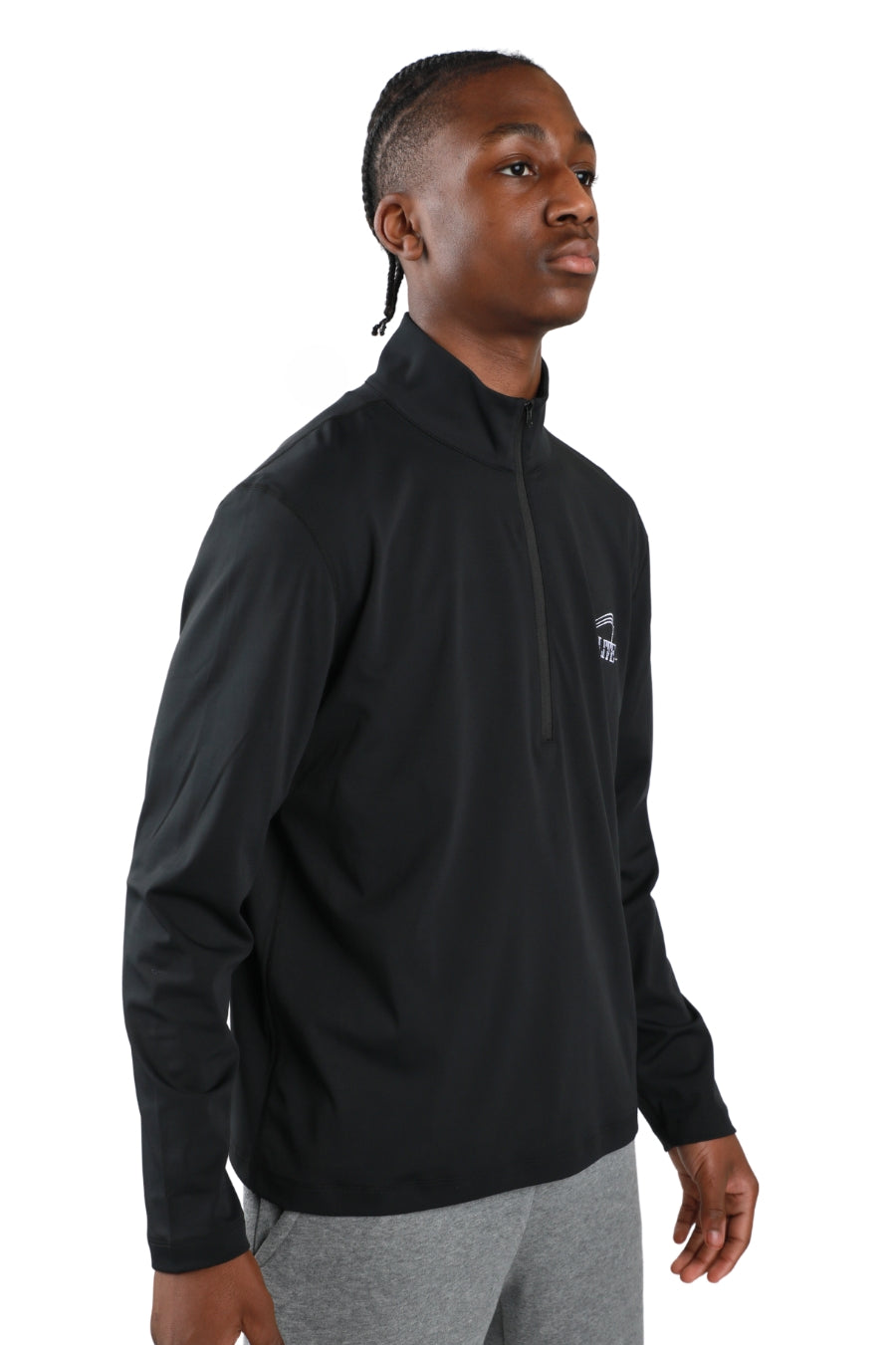 Elite Training 1/4 Zip - Black