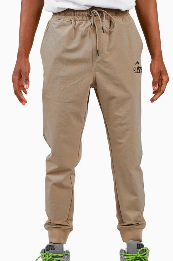 Elite Performance Jogger - Khaki