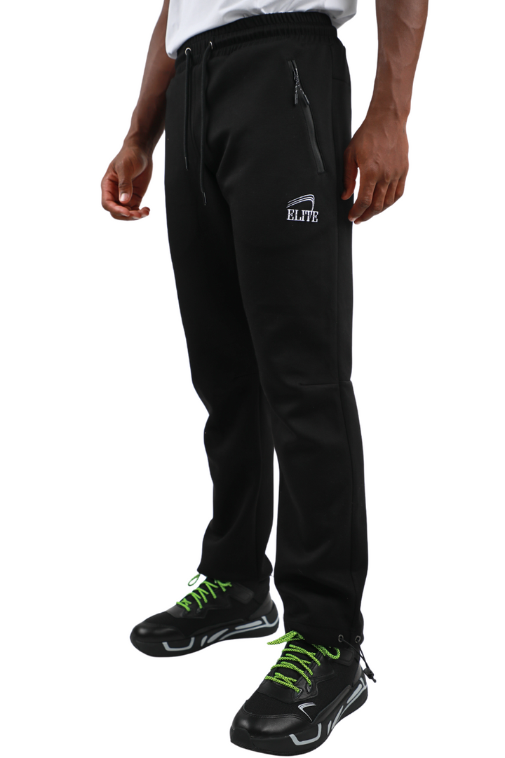 Elite Premier Tech 1/2 Zip Pullover Set - Black