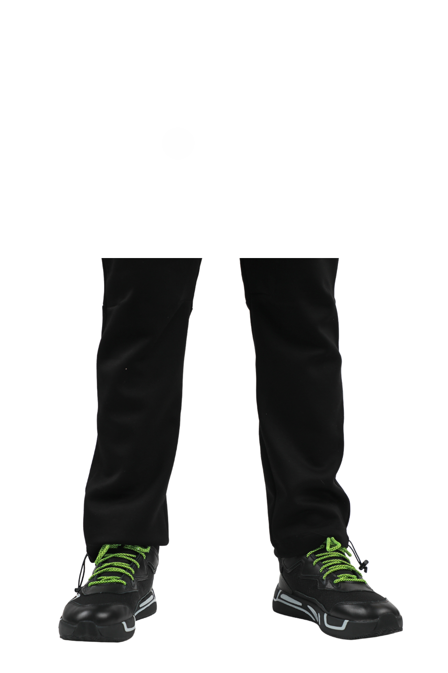 ELITE THERMAL TITAN FLEECE PANT - Black