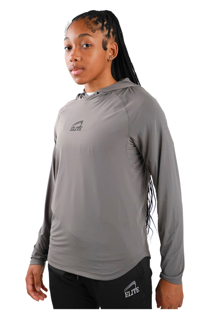 Elite Training Hooded Pullover - Women's - Grey