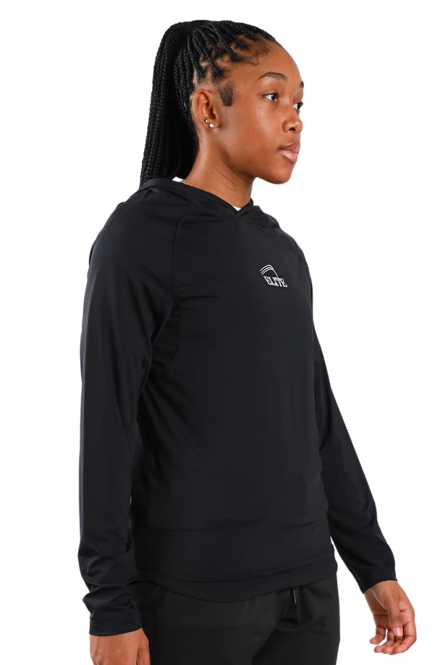 Elite Training Hooded Pullover - Women's - Black