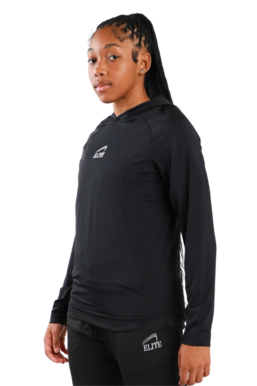 Elite Training Hooded Pullover - Women's - Black