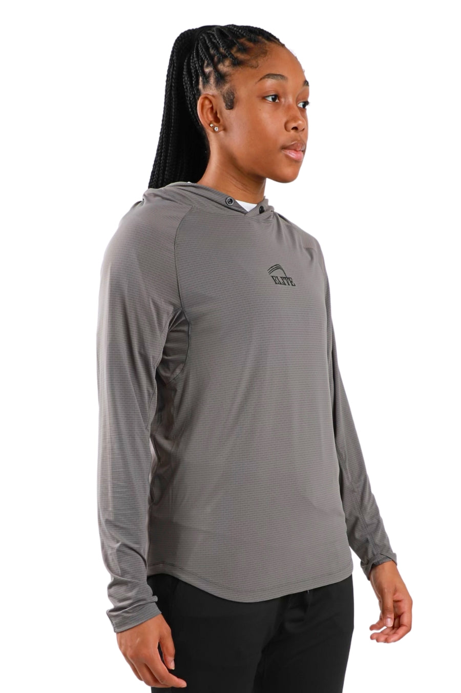 Elite Training Hooded Pullover - Women's - Grey