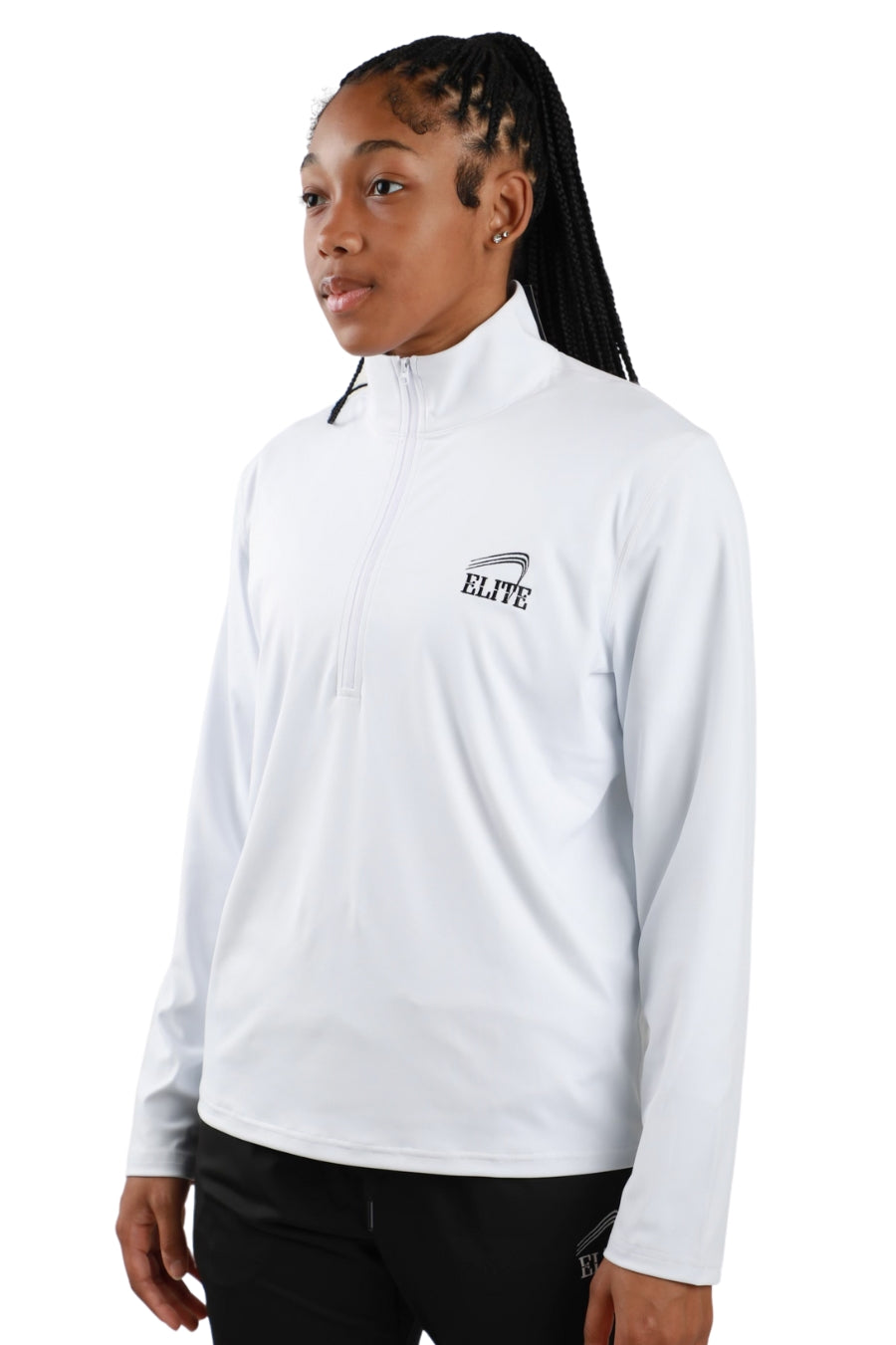 Elite Training 1/4 Zip - Women's - White