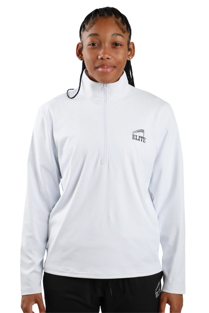 Elite Training 1/4 Zip - Women's - White