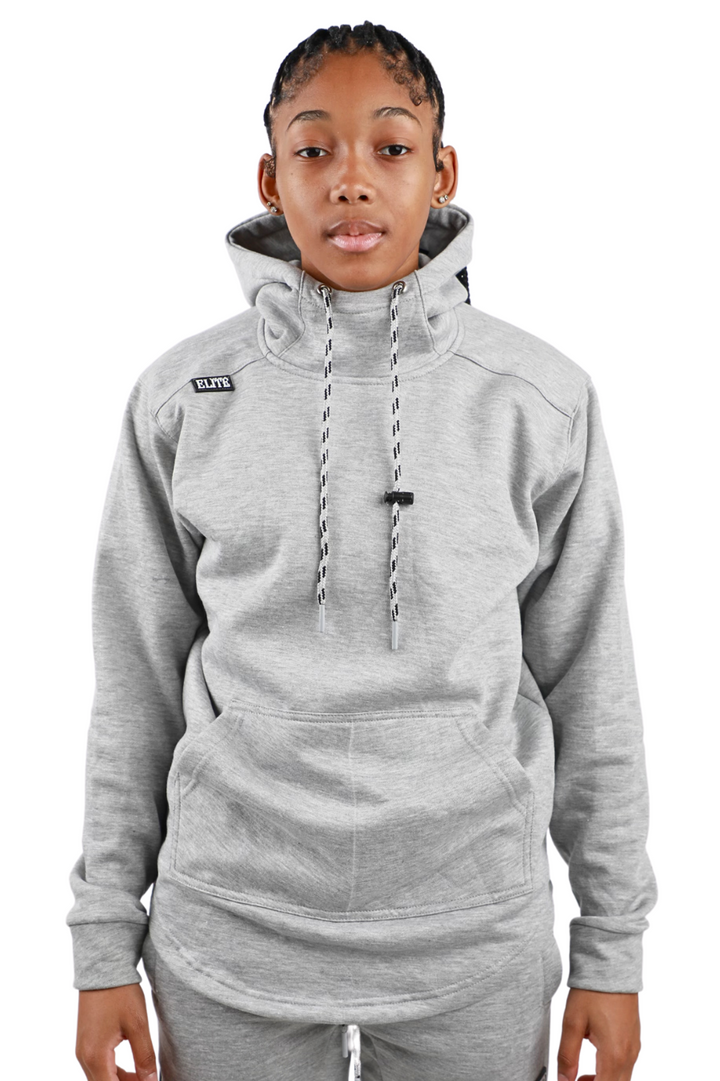 Elite Jogger Hoody - Women's - Grey