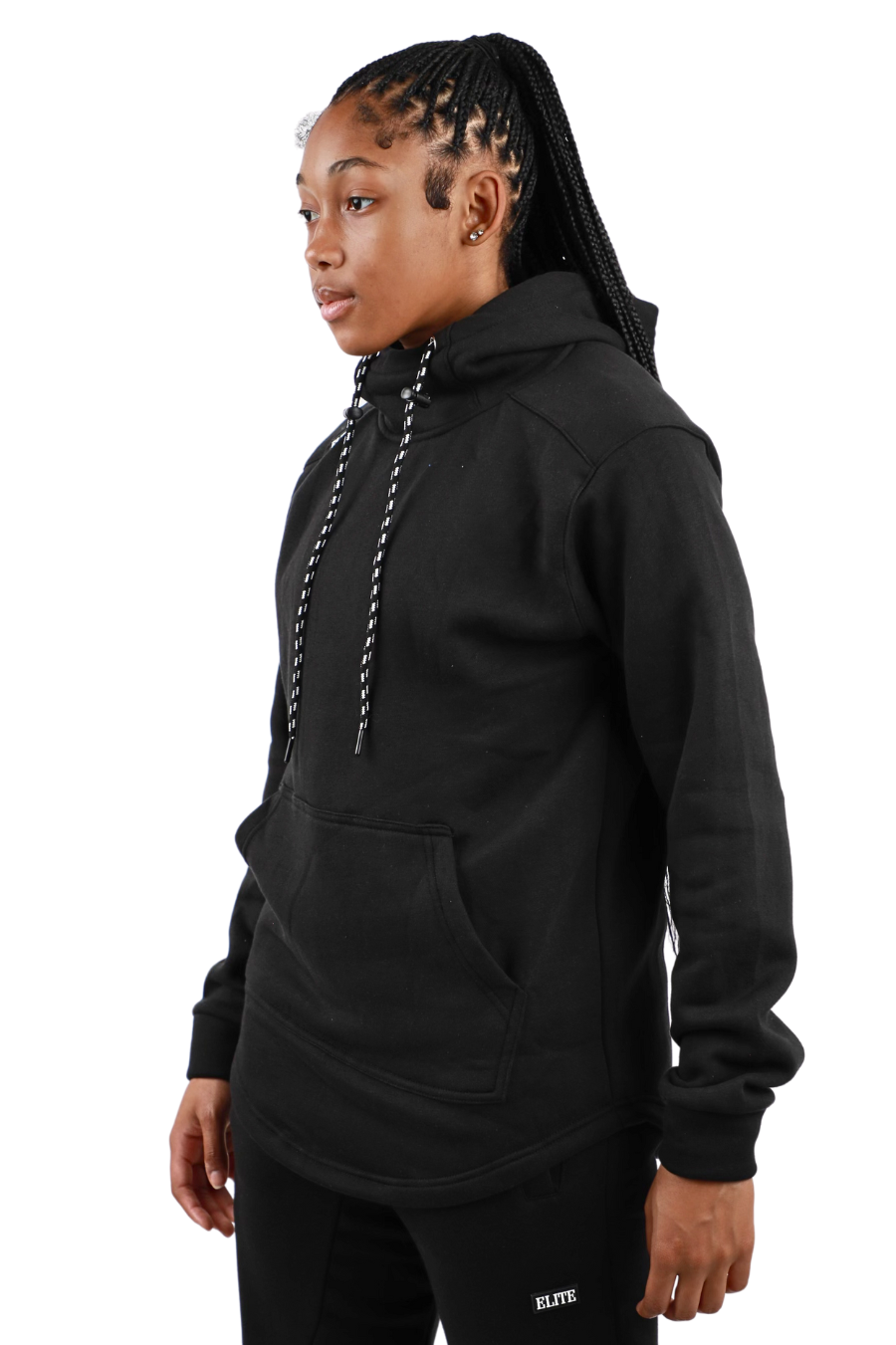 Elite Jogger Hoody - Women's - Black