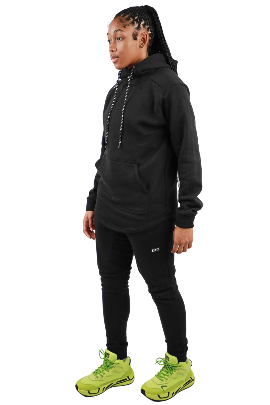 Elite Jogger Hoody - Women's - Black