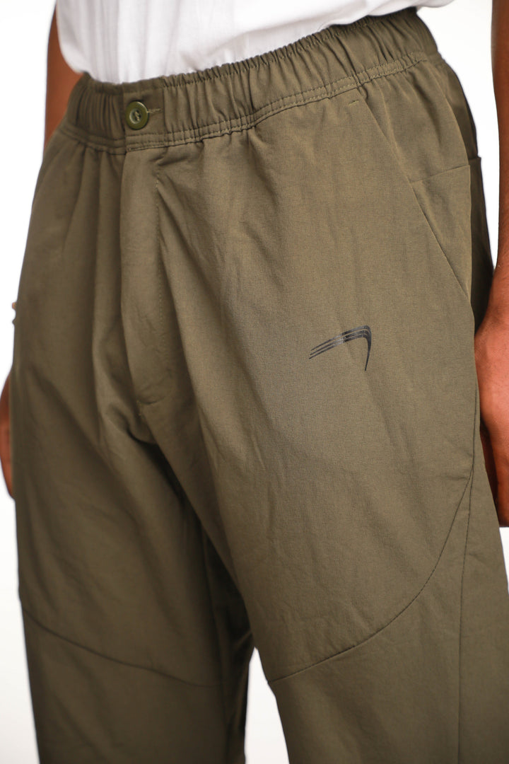 Elite Casual Pant - Olive