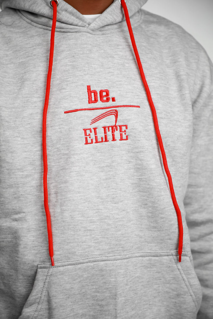 Be Elite Hoodie - White