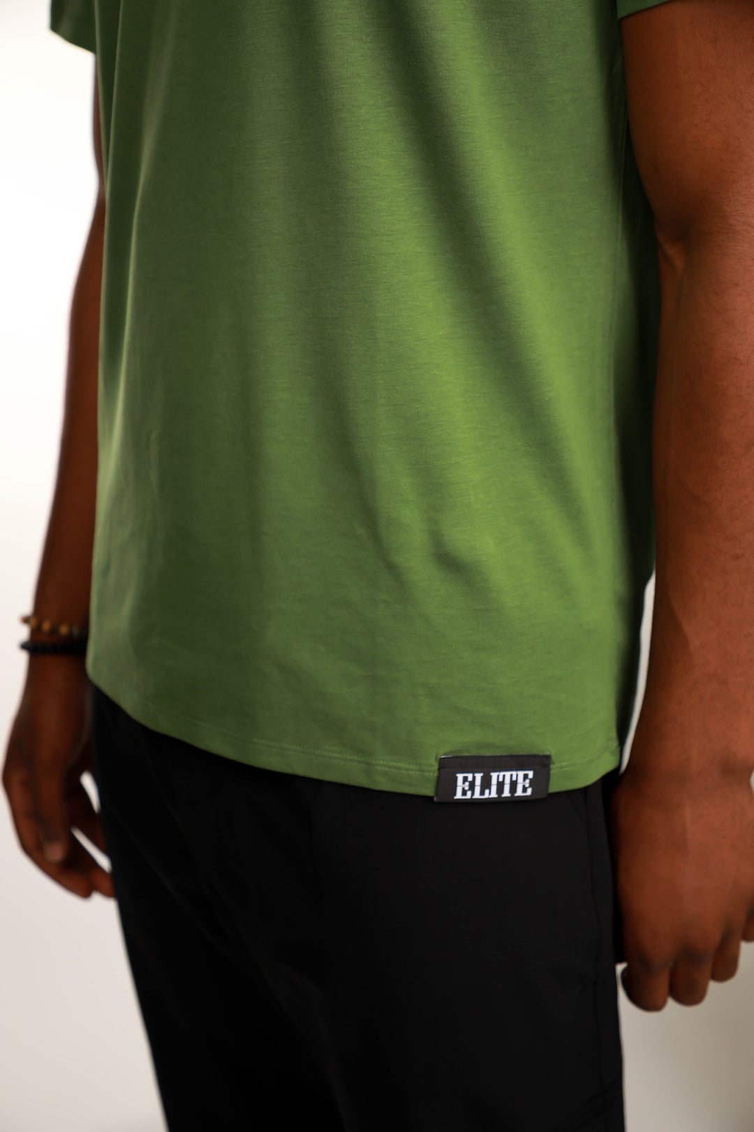 Elite Casual Shirt - Dark Green