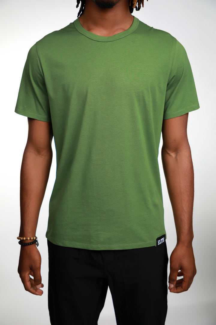 Elite Casual Shirt - Dark Green