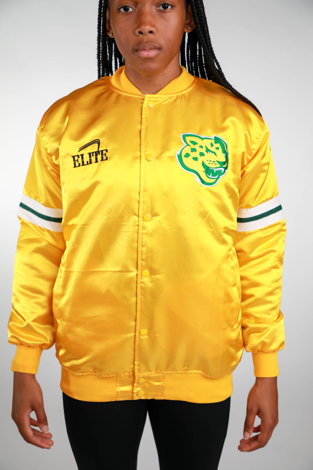 Sulab Varsity Jacket - Yellow