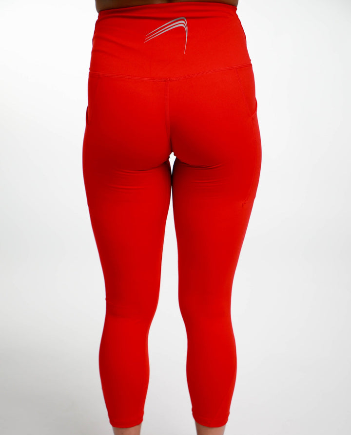 Women's Legging - Red