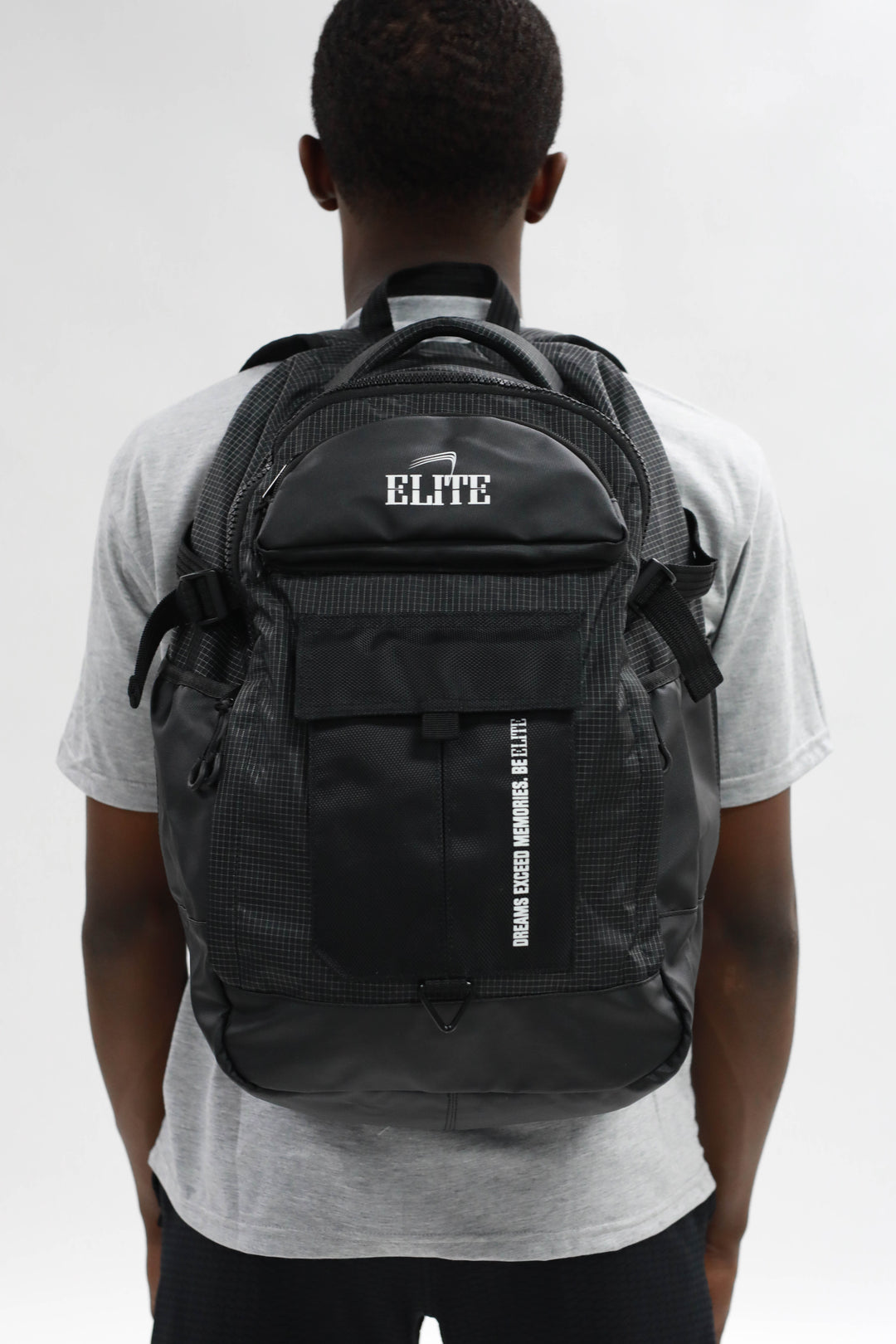 BackPack - Charcoal Black