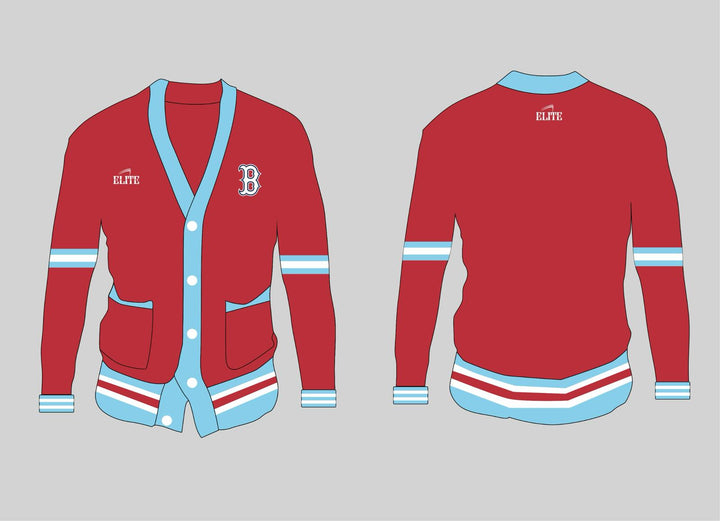 Little Bucks Cardigans - Red