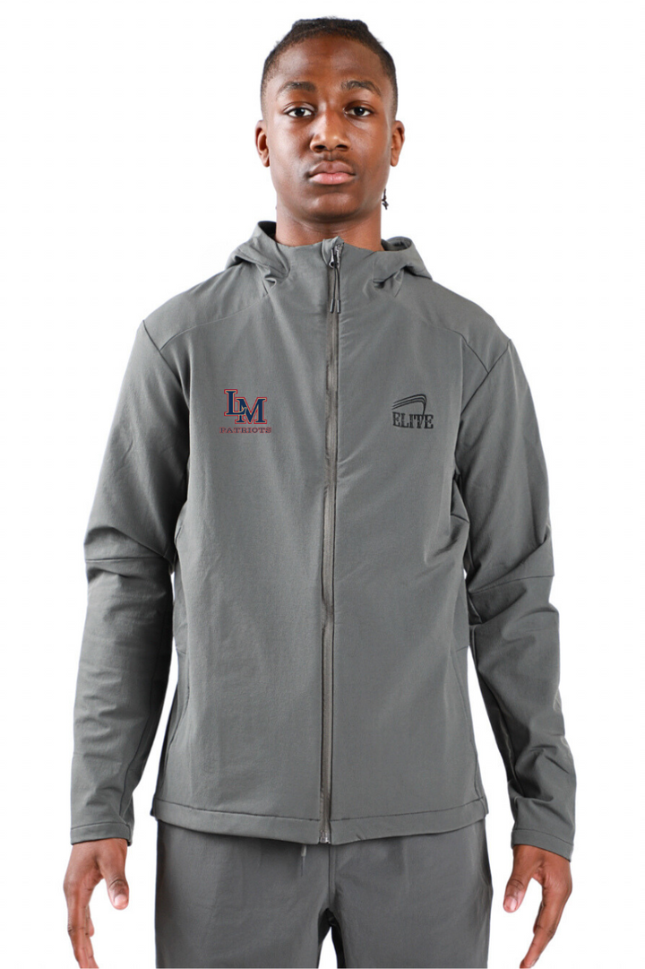 Liberty Patriots Elite Day To Day Jacket - Grey