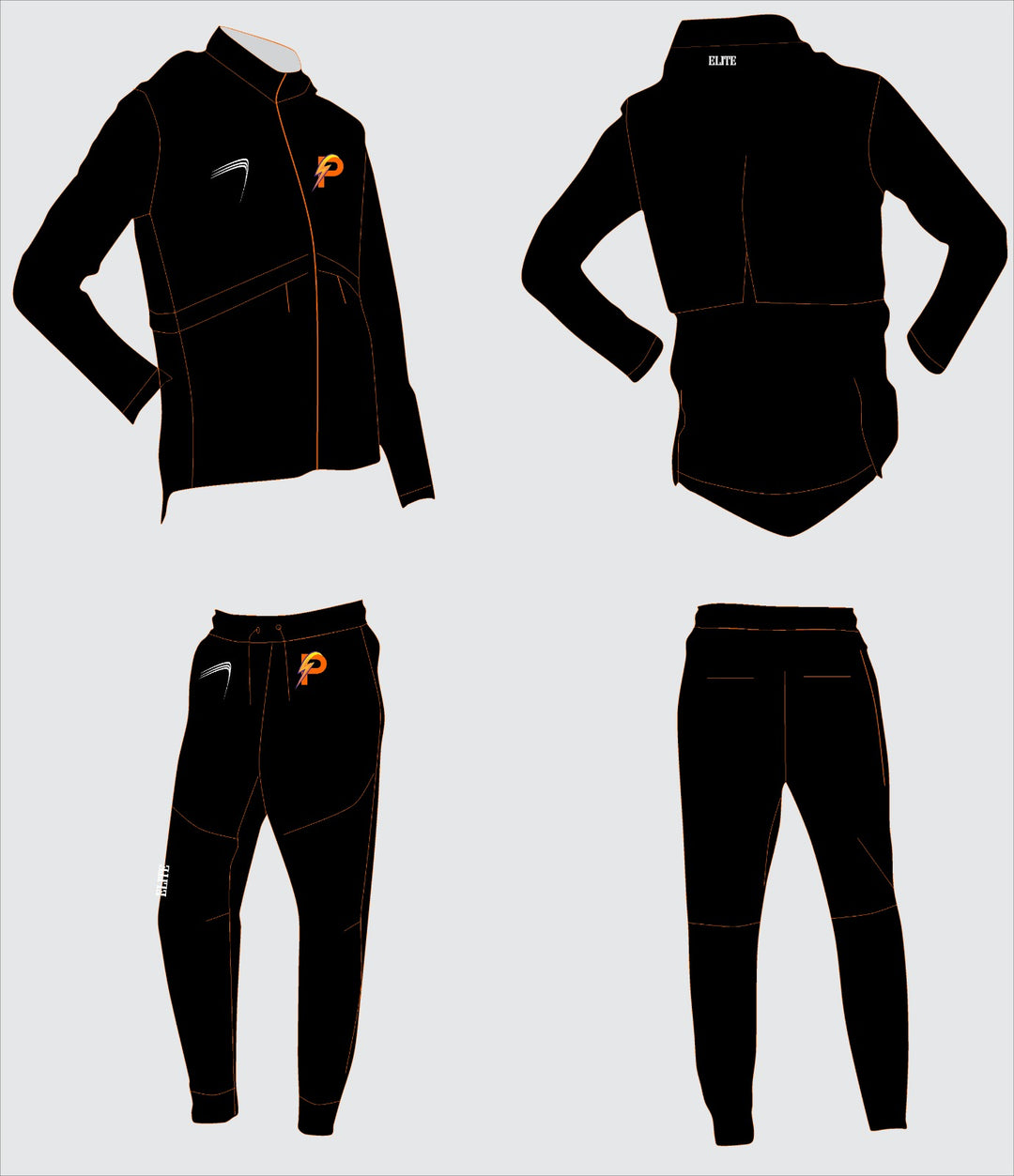 LA Power  - Travel Gear Black