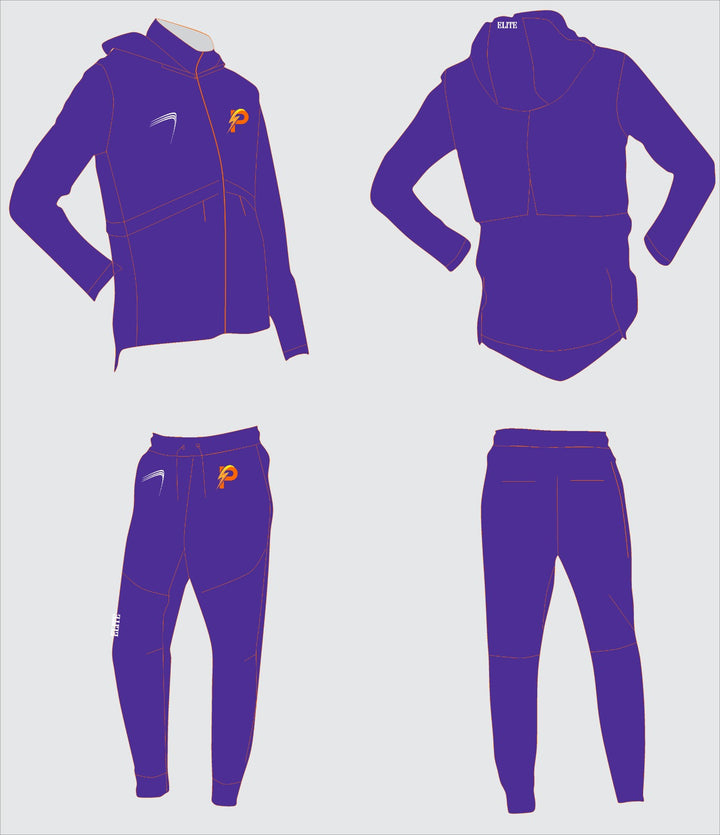 LA Power  - Travel Gear Purple