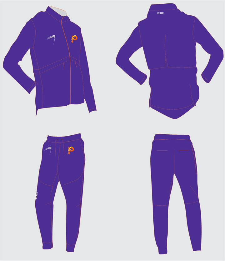 LA Power  - Travel Gear Purple