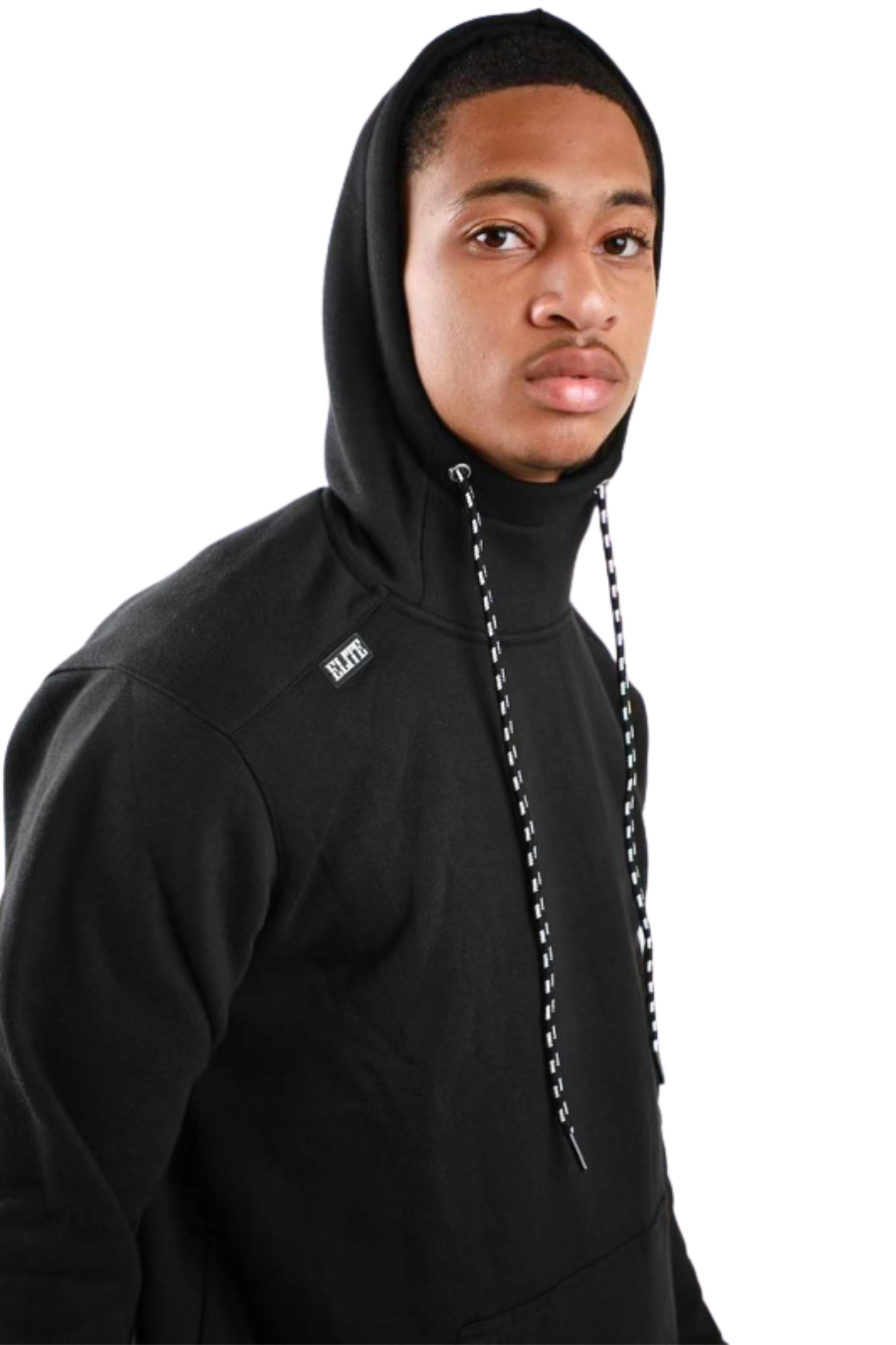 Elite Extended Hoody Set - Black