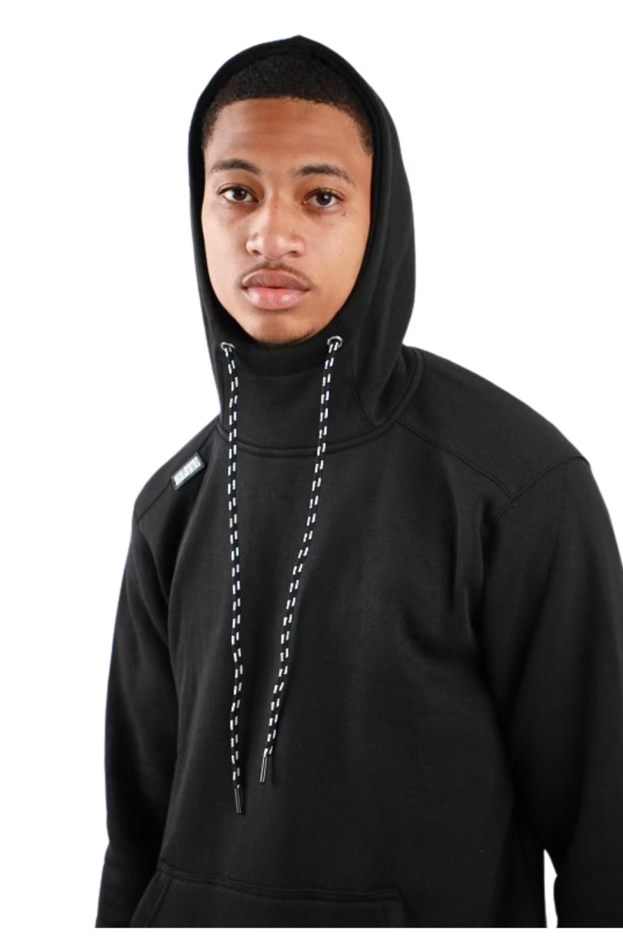 Elite Extended Hoody Set - Black