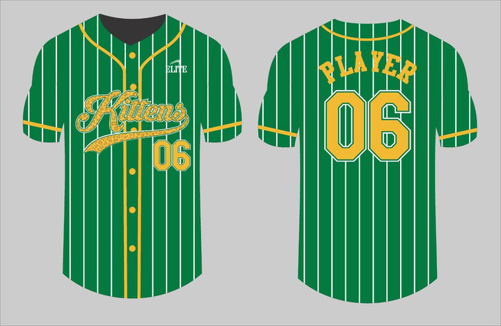 SULAB Class of 2006 Alumni Jersey Green & Yellow