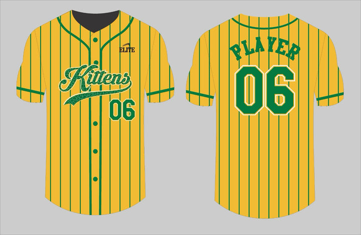SULAB Class of 2006 Alumni Jersey Yellow & Green