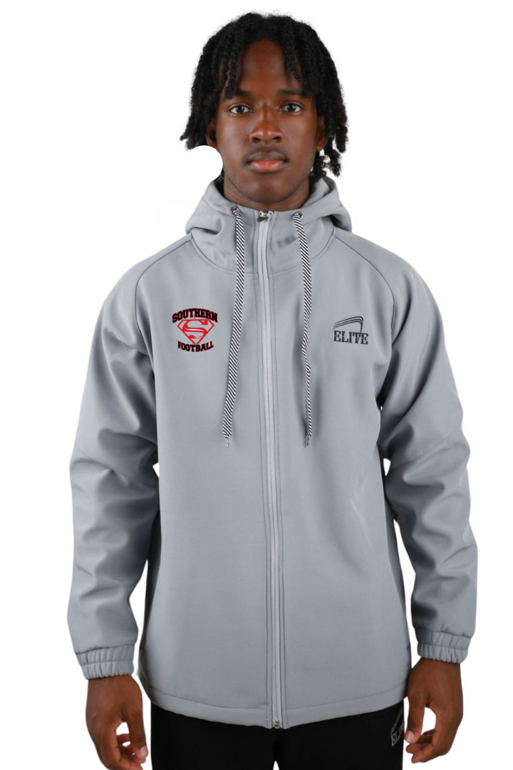 Southern Football Superman Elite Heavyweight Jacket - Grey