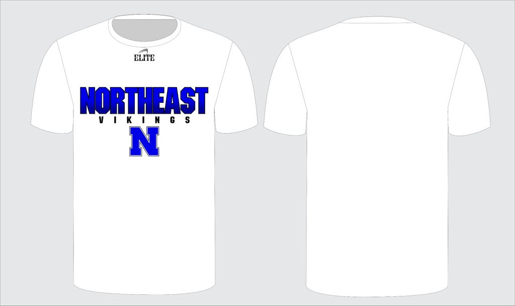 Northeast DriFit Short Sleeve Shirt - White