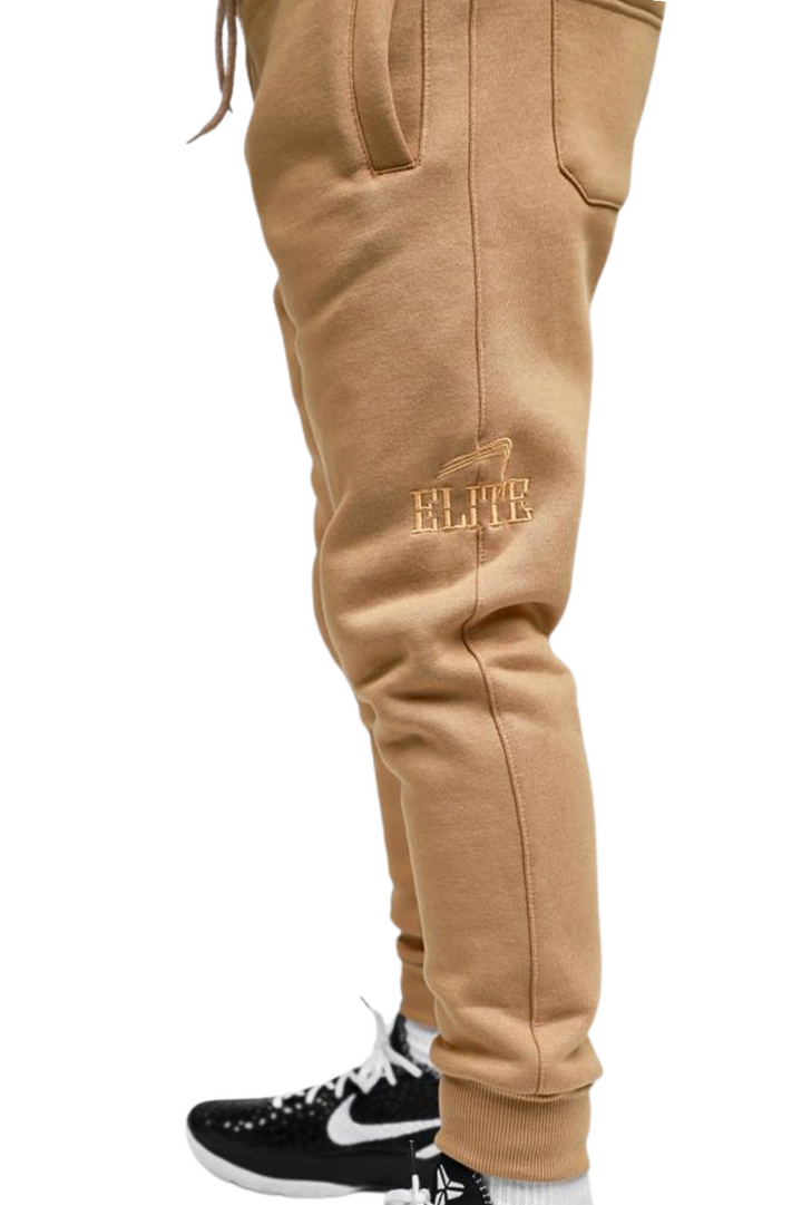 Elite Core Jogger Pants - Khaki