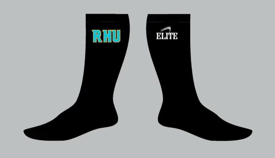 Run Hard University Track - Socks Black