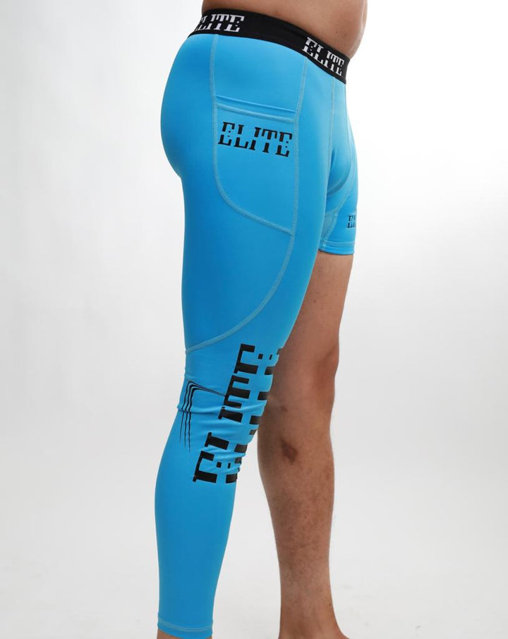 Elite One Legged  Tights - SkyBlue