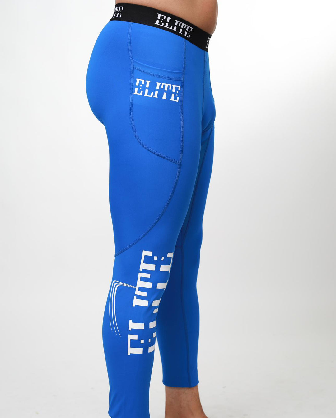 Elite Full Length Tights - Blue