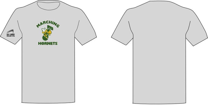 Rayville Band Team Store - Half Sleeve  Light Grey