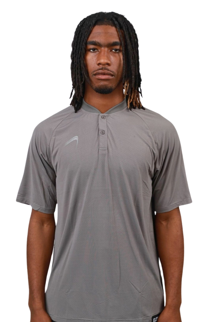 Elite Golf Blade Polo - Grey