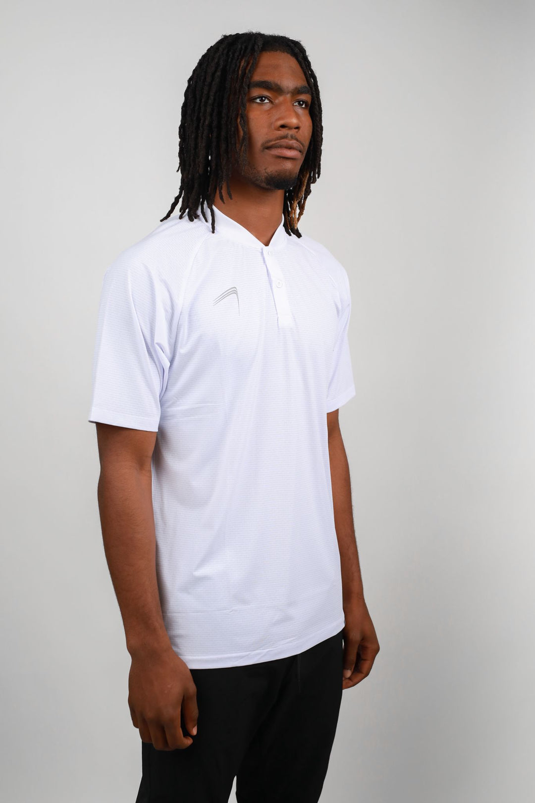 Elite - Golf Polo Shirt White