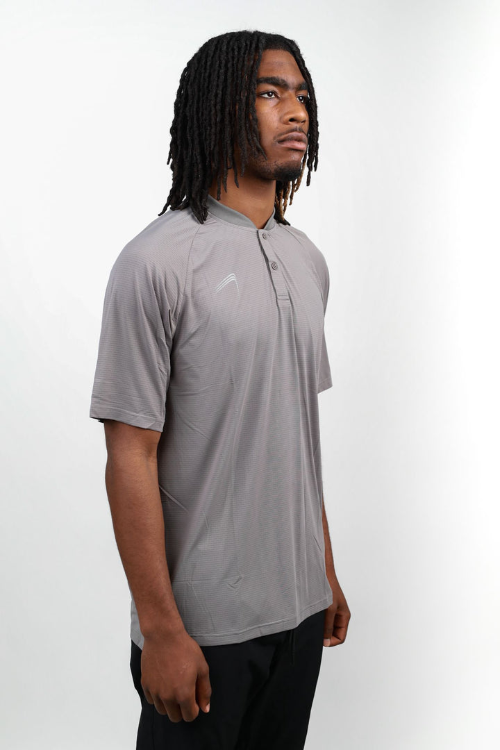 Elite - Golf Polo Shirt Grey