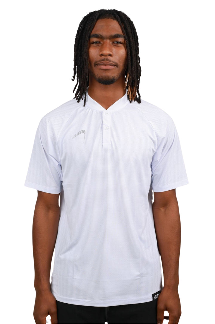 Elite Golf Blade Polo - White