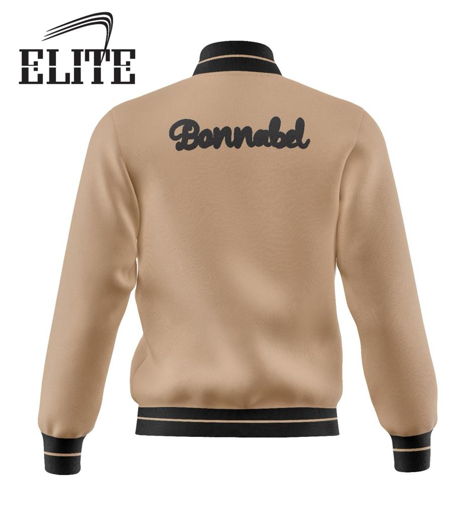 Bonnabel High Fan Store - Gold Bomber Jacket