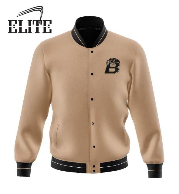 Bonnabel High Fan Store - Gold Bomber Jacket