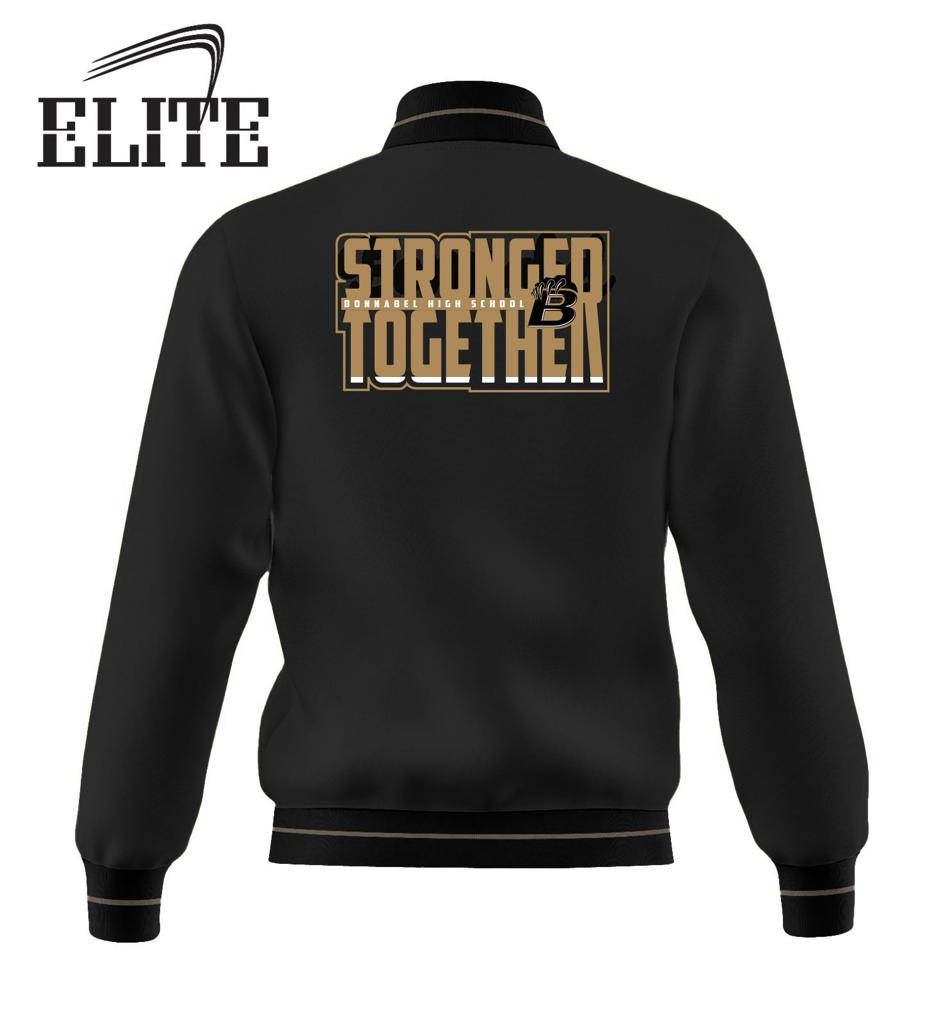 Bonnabel High Fan Store - Black Bomber Jacket