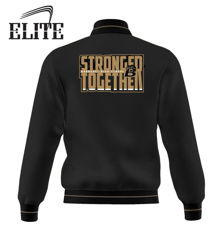Bonnabel High Fan Store - Black Bomber Jacket