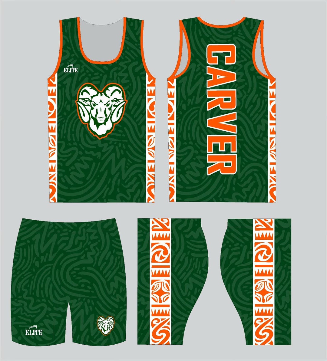 Carver Rams Track Store  - New Member Package