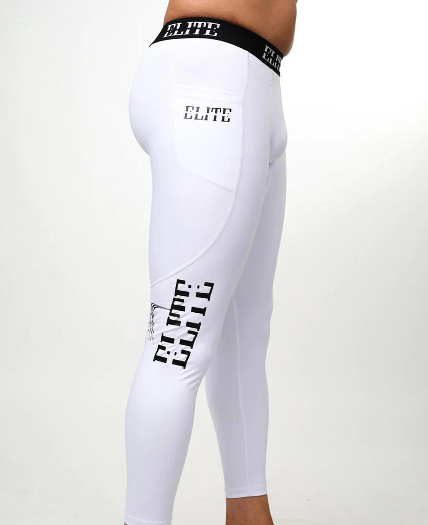 Elite Kneetight, Brilliant White, Tights & Leggings