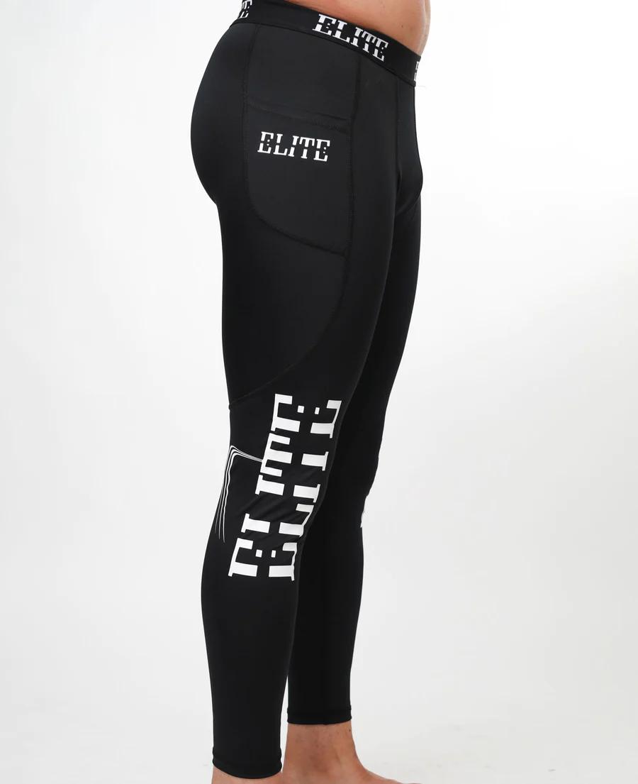 Elite Full Leg  Tights - Black