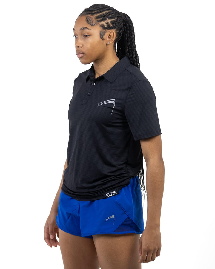 Women’s Polo -  Black