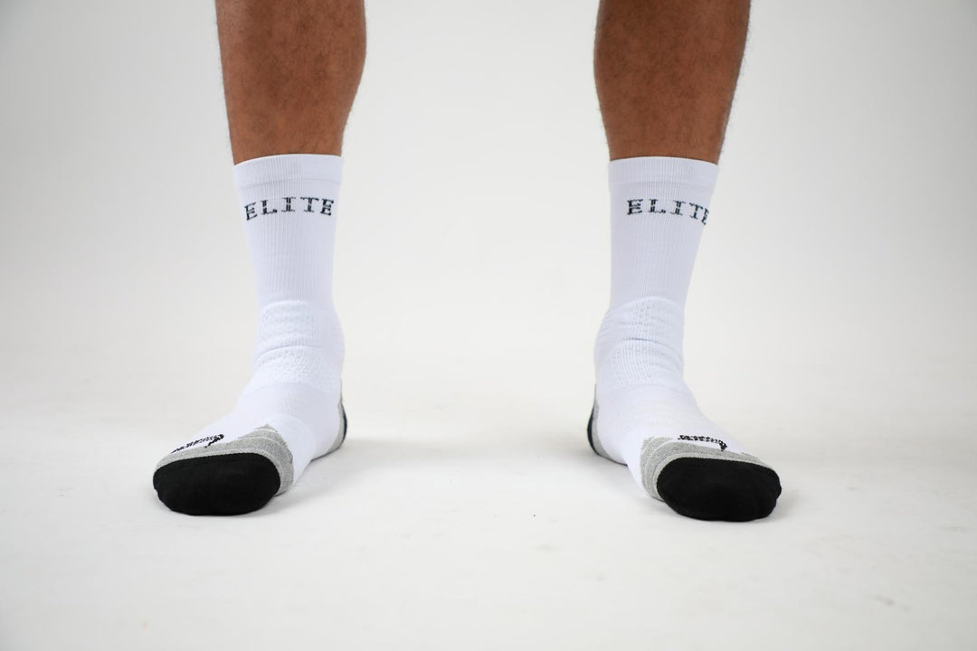 Elite Team Socks White