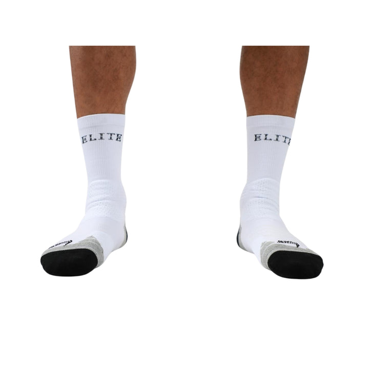 Elite Premium Team Socks - White